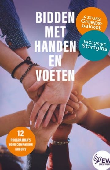 Bidden met handen en voeten voor Gemeente Groei Groepen