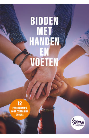 Bidden met handen en voeten voor Gemeente Groei Groepen