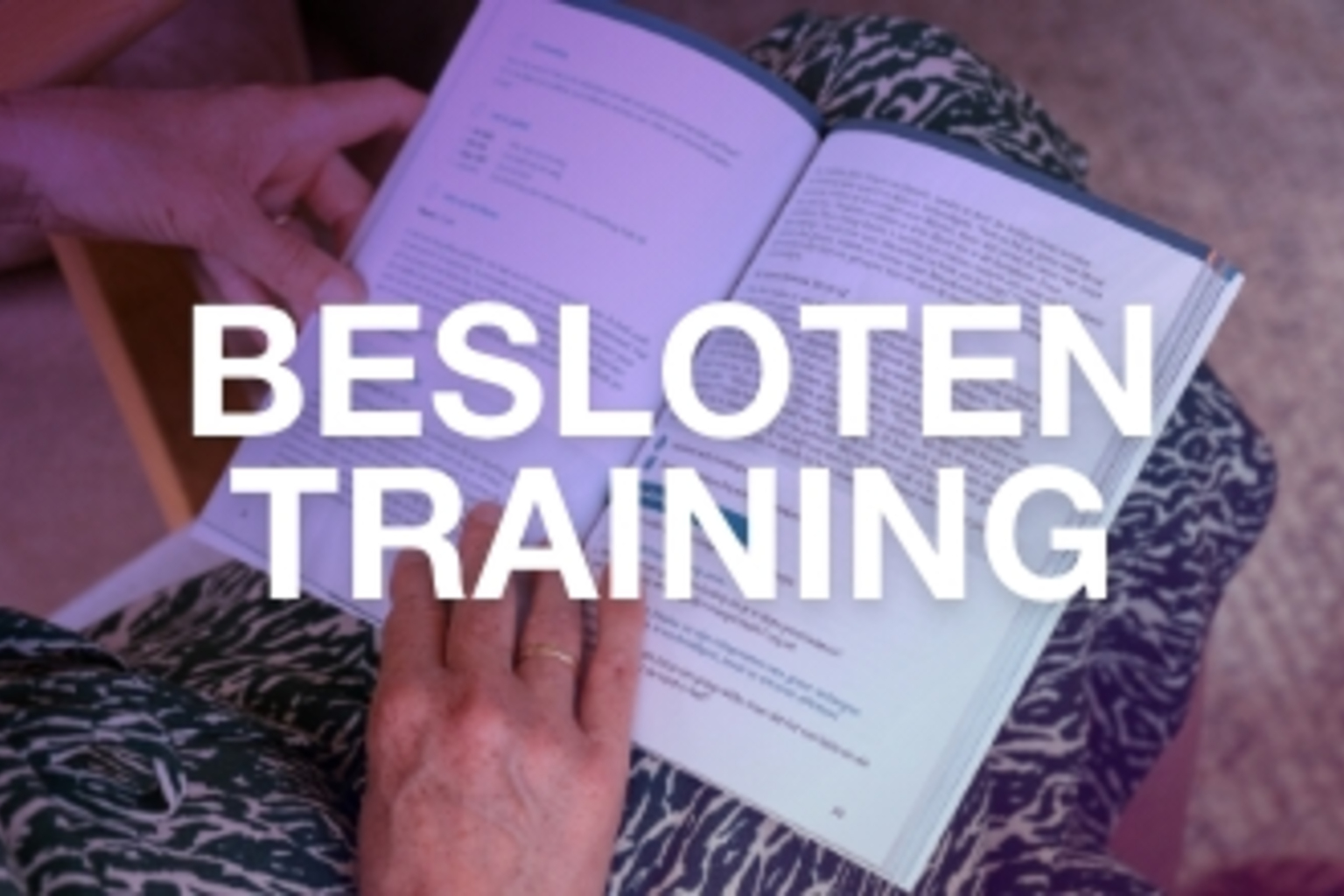 Training 'Leer luisterend bidden' (Bergambacht)