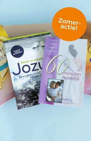 Zomeractie boekenpakket 3